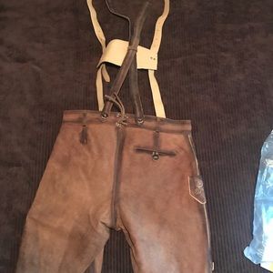 Leather Lederhosen
